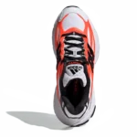 ⁦Adidas Adistar XLG 2.0 Cloud White Core Black Solar Orange⁩ – תמונה ⁦4⁩