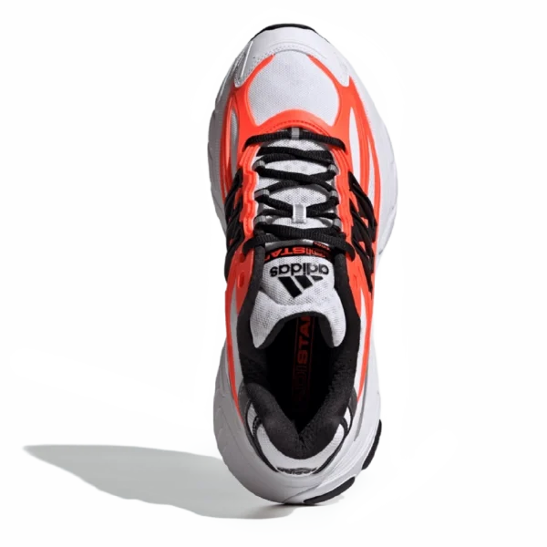 ⁦Adidas Adistar XLG 2.0 Cloud White Core Black Solar Orange⁩ – תמונה ⁦4⁩