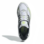 ⁦Adidas Adistar Cushion Cloud White Pulse Lime Core Black⁩ – תמונה ⁦4⁩