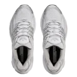 ⁦Adidas Adistar Cushion Cloud White Grey Silver Metallic⁩ – תמונה ⁦4⁩
