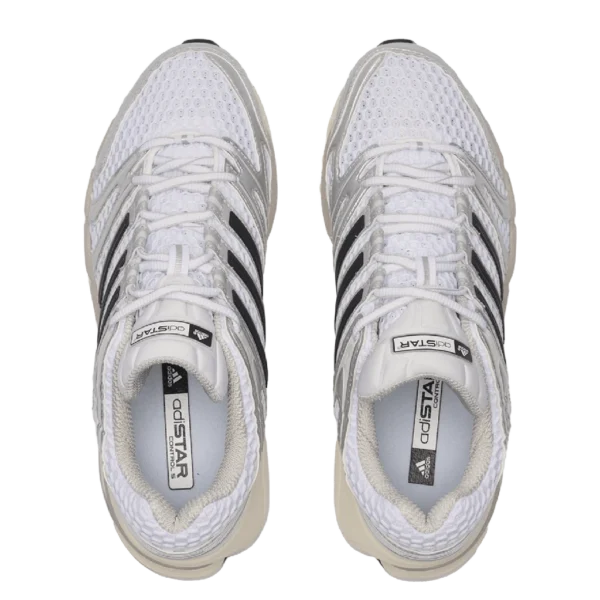 ⁦Adidas Adistar Control 5 Silver Metallic Black⁩ – תמונה ⁦4⁩
