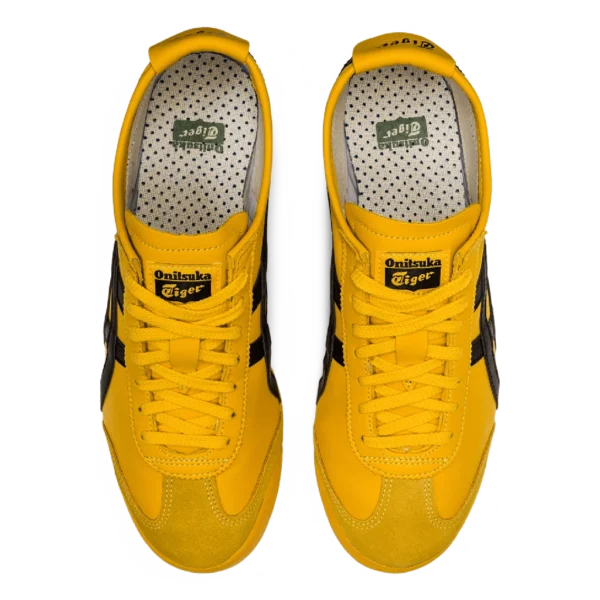 ⁦Onitsuka Tiger Mexico 66 "Kill Bill" Yellow Black⁩ – תמונה ⁦4⁩