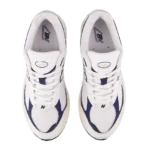 ⁦New Balance 2002R White Natural Indigo⁩ – תמונה ⁦4⁩