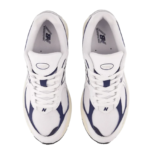 ⁦New Balance 2002R White Natural Indigo⁩ – תמונה ⁦4⁩