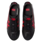 ⁦Onitsuka Tiger Mexico 66 Black Red⁩ – תמונה ⁦3⁩