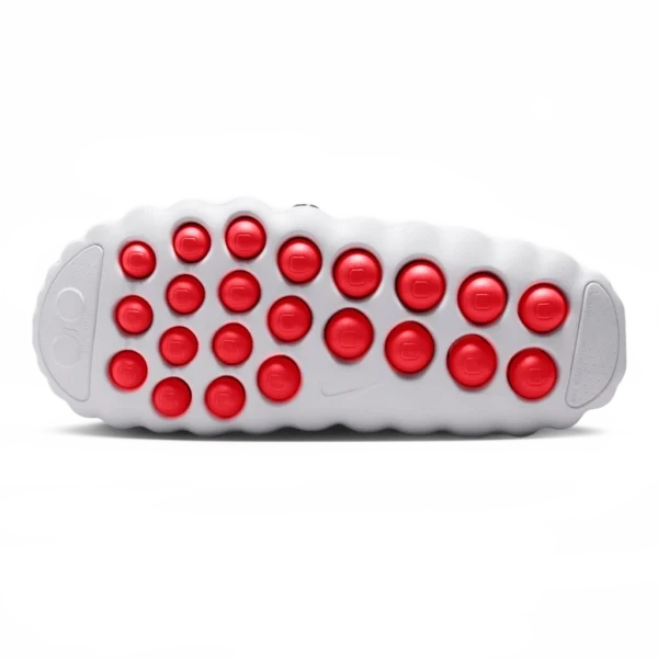 ⁦Nike Mind 001 Pregame Mule White Speed Red Obsidian⁩ – תמונה ⁦4⁩