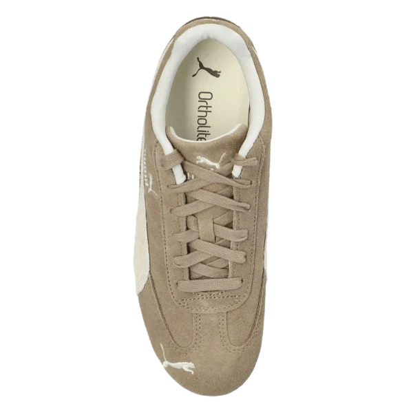 ⁦Puma Speedcat Suede Leather Ice Coffee Alpine Snow⁩ – תמונה ⁦4⁩