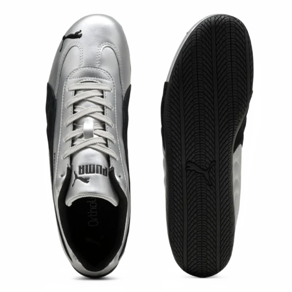 ⁦Puma Speedcat "Metallic Pack" Silver Black⁩ – תמונה ⁦4⁩