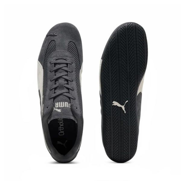 ⁦Puma Speedcat Mesh Dusky Gray Warm White⁩ – תמונה ⁦4⁩