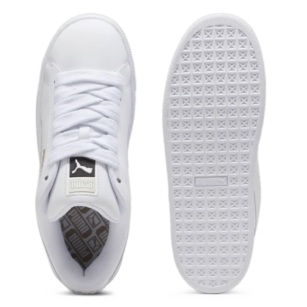 ⁦Puma Suede XL White Vapor Grey⁩ – תמונה ⁦4⁩