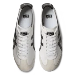 ⁦Onitsuka Tiger Mexico 66 White Black Suede Toe⁩ – תמונה ⁦4⁩