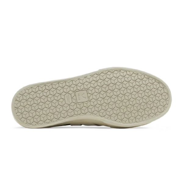 ⁦Veja Campo Leather Sneakers Black White⁩ – תמונה ⁦4⁩