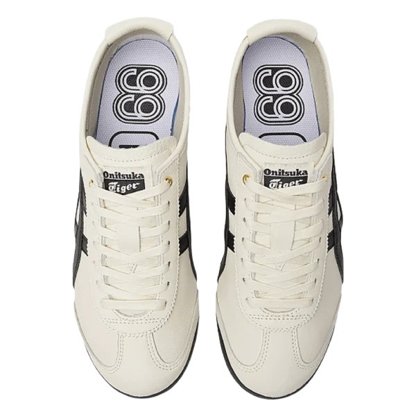 ⁦Onitsuka Tiger Mexico 66 Cream Black⁩ – תמונה ⁦4⁩