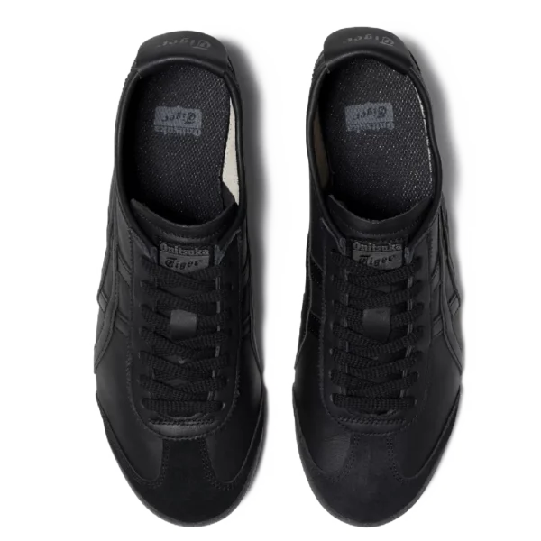 ⁦Onitsuka Tiger Mexico 66 Triple Black⁩ – תמונה ⁦4⁩