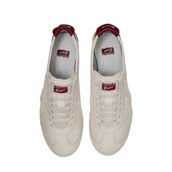 ⁦Onitsuka Tiger Mexico 66 Cream Beet Juice⁩ – תמונה ⁦4⁩