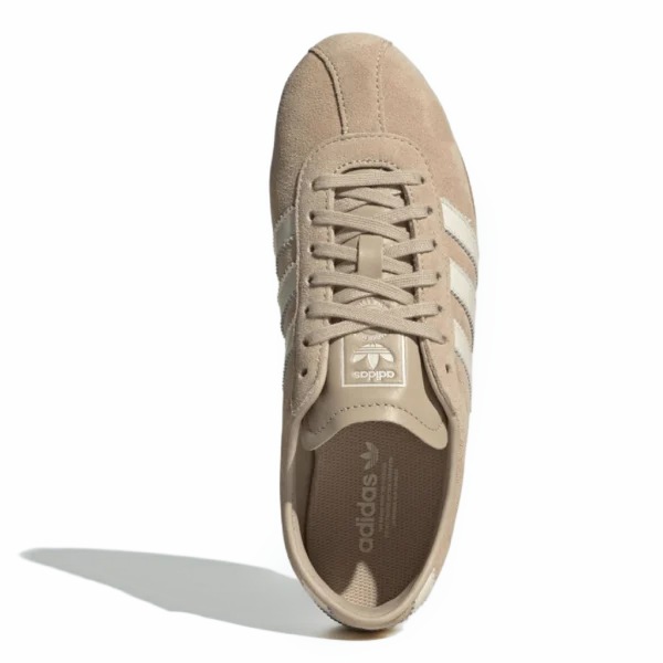 ⁦Adidas Tokyo Shoes Stone Khaki Off White Gum⁩ – תמונה ⁦4⁩