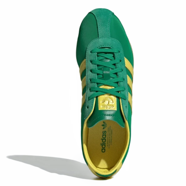 ⁦Adidas Tokyo Shoes Green Pure Sulfur Gold Metallic⁩ – תמונה ⁦4⁩