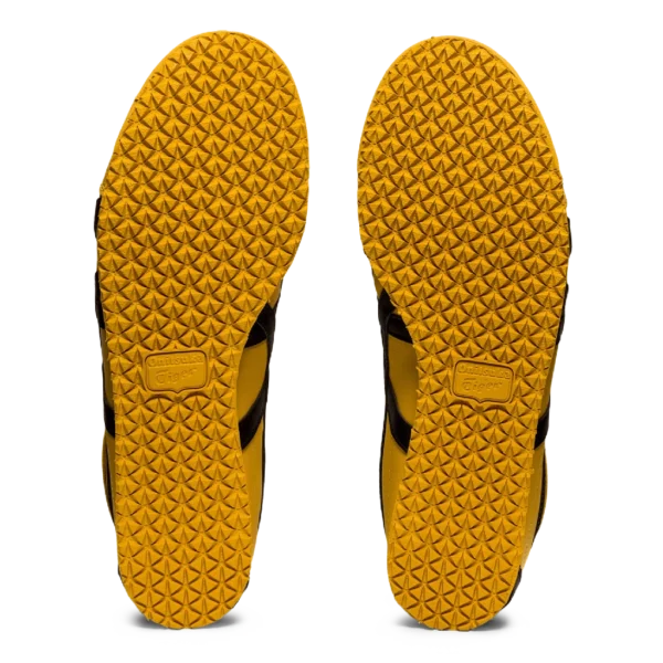 ⁦Onitsuka Tiger Mexico 66 "Kill Bill" Yellow Black⁩ – תמונה ⁦5⁩