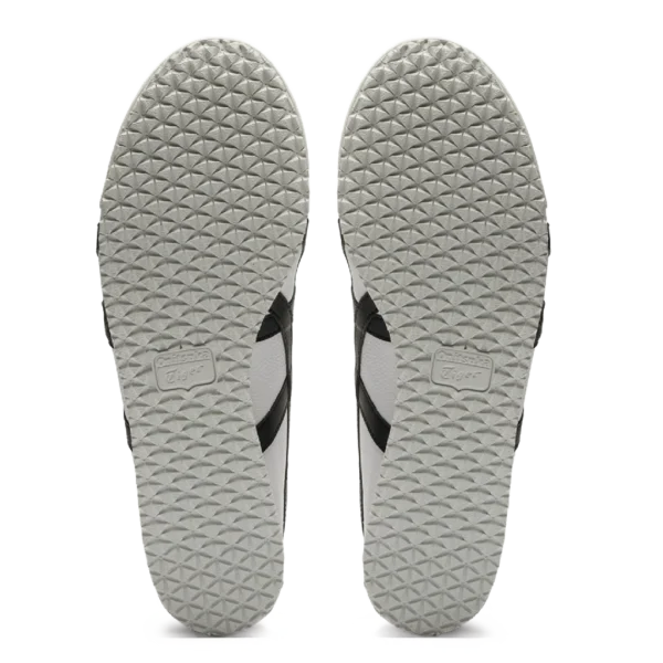 ⁦Onitsuka Tiger Mexico 66 White Black Suede Toe⁩ – תמונה ⁦5⁩