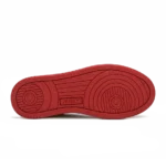 ⁦Autry Medalist Low Sneakers White Red Leather⁩ – תמונה ⁦5⁩