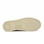 ⁦Autry Medalist Low Sneakers White Black Leather Classic⁩ – תמונה ⁦5⁩
