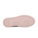 ⁦Autry Open Low Sneakers White Pink Leather & Suede⁩ – תמונה ⁦5⁩