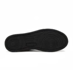 ⁦Autry Medalist Low Sneakers "Game Set Match" White Black Leather⁩ – תמונה ⁦5⁩
