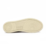 ⁦Autry Medalist Low Sneakers  White Black Leather & Suede⁩ – תמונה ⁦5⁩