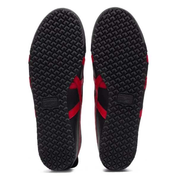 ⁦Onitsuka Tiger Mexico 66 Black Red⁩ – תמונה ⁦2⁩