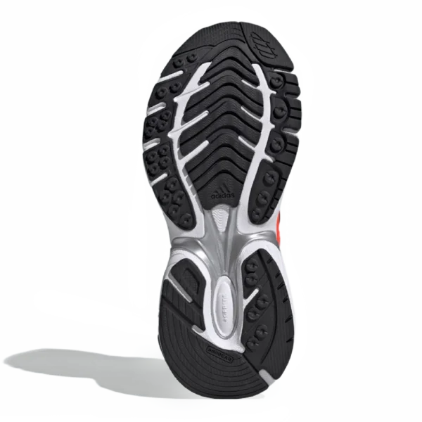 ⁦Adidas Adistar XLG 2.0 Cloud White Core Black Solar Orange⁩ – תמונה ⁦5⁩