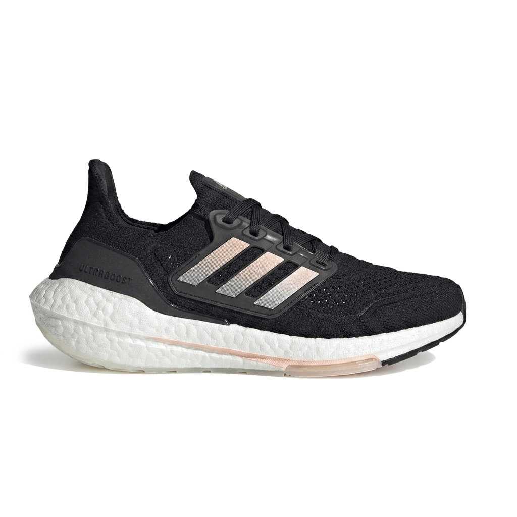 1 Adidas Ultraboost 22 HEAT.RDY Black Clear Orange – תמונה 1