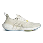 Adidas Ultraboost 22 White Light Yellow