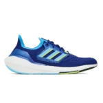 Adidas Ultraboost 22 Legacy Indigo Solar Yellow