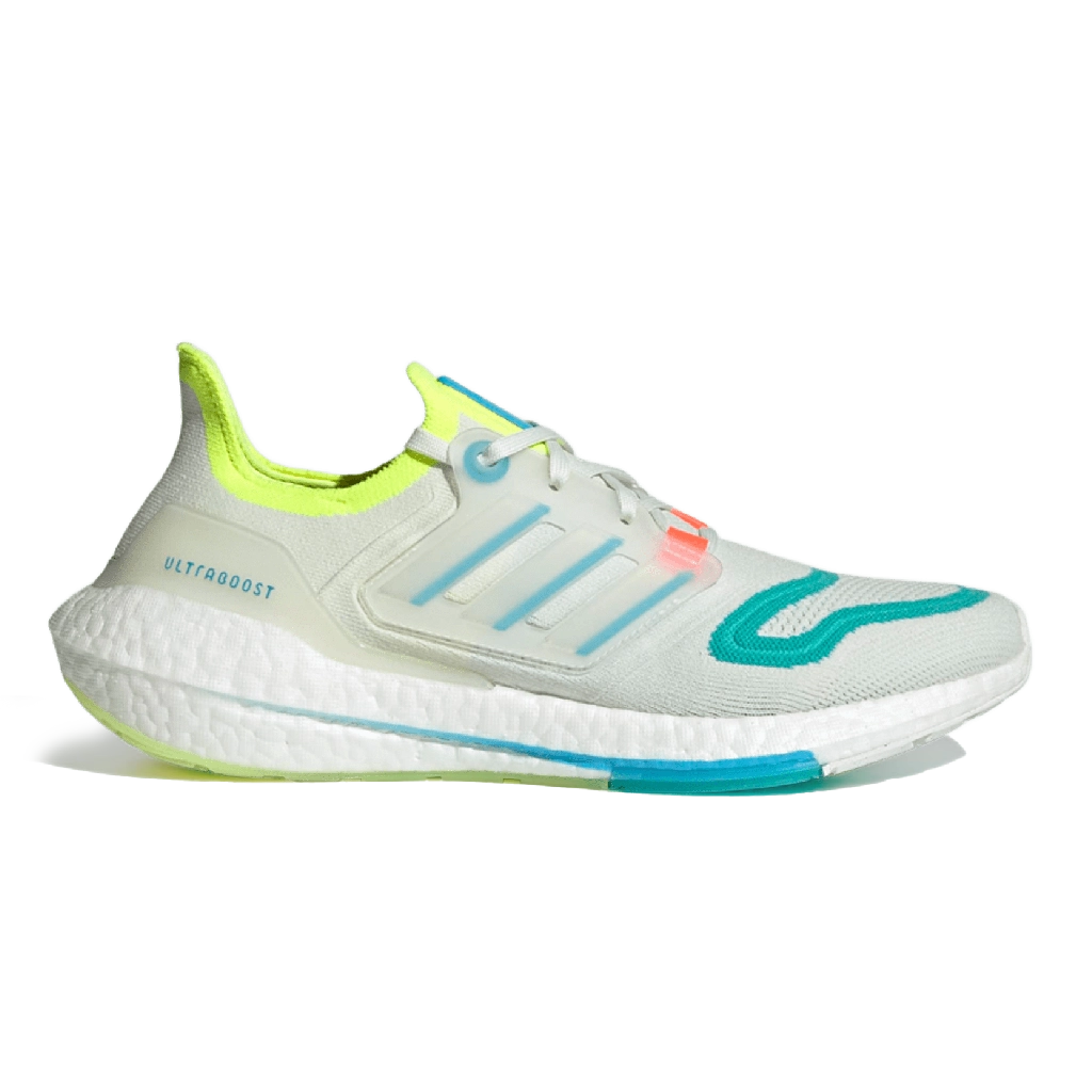 1 Adidas Ultraboost 22 White Sky Rush Mint – תמונה 1