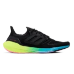 Adidas Ultraboost 22 Black Multi Gradient