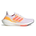 Adidas Ultraboost 22 White Flash Orange