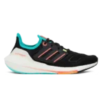 Adidas Ultraboost 22 Black Turbo Mint
