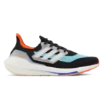 Adidas Ultraboost 21 Black Pulse Aqua
