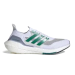 Adidas Ultraboost 21 White Sub Green