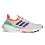 Adidas Ultraboost 22 White Green Orange