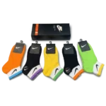 Nike Everyday Low Cut Socks Pack Neon Multicolor (5 Piars)