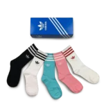 Adidas Colorful Long Socks Pack (5 Pairs)