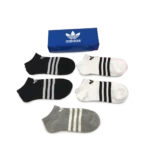 Adidas Essential Short Socks Pack (5 Pairs)