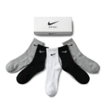 Nike Essential Medium-Length Socks Pack (5 Pairs)