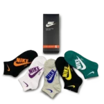Nike Muted Colors Short Socks Pack (5 Pairs)