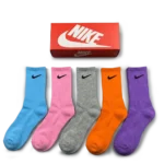 Nike Bright Colors Long Socks Pack (5 Pairs)