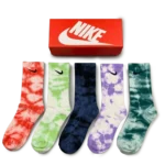 Nike Vibrant Colors Long Socks Pack (5 Pairs)