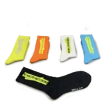 Off-White Bright Colors Long Socks Pack (5 Pairs)