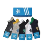 Adidas Basic Colors Short Socks Pack (5 Pairs)