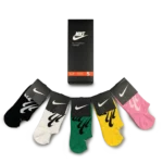 Nike Everyday Short Socks Vibrant Colors (Pack of 5)